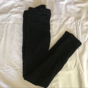 black hollister jeans